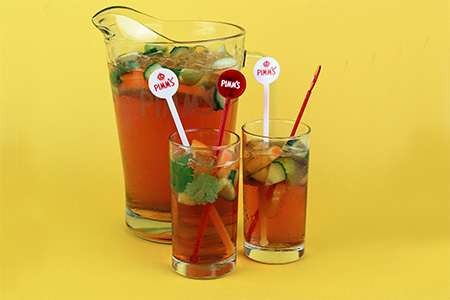 Or toast the summer sun with a Pimms