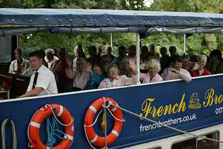 French Brothers Boats Maidenhead to Windsor Service