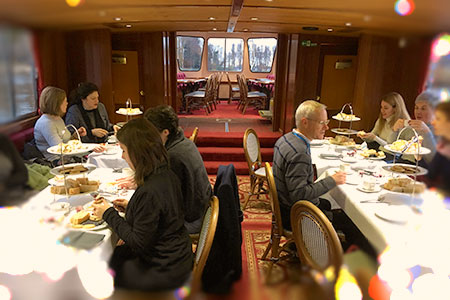 French Brothers Boats Maidenhead Luxury Tea Cruise Image 3