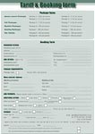 Wedding Packages Booking Form