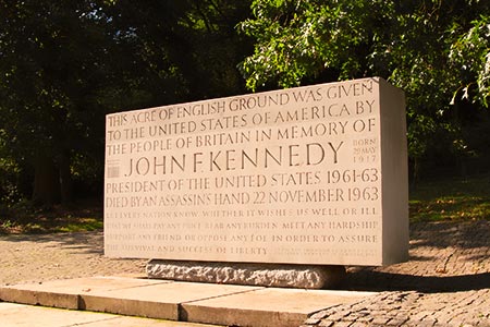 JFK memorial