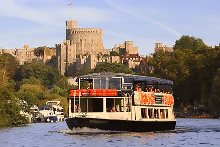 boat trip at windsor