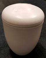 Plain Clay Urn