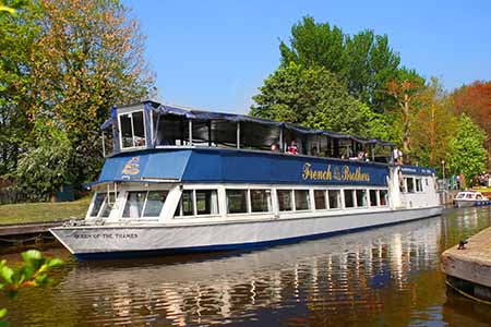 The New Queen of the Thames