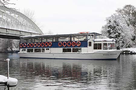 Christmas on the Thames . . .