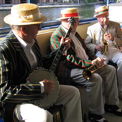 French Brothers Ltd - Party Packages - New Orleans Jazz Cruise