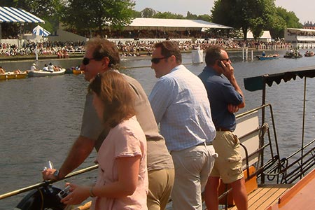 Henley regatta . . .