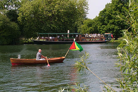 and truly unique experience on the Thames