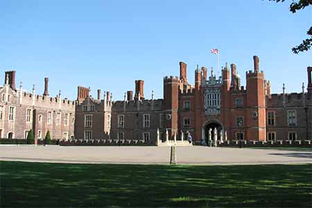French Brothers Boats Combined visit to Hampton Court