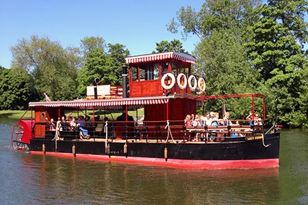 French Brothers Boats Special Magna Carta Cruises 14th and 15th June Image 6