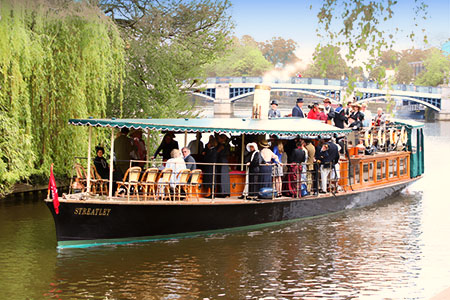 French Brothers Boats Magna Carta Vintage Cruises