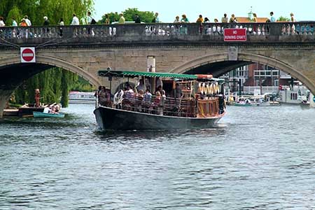 day boat trips marlow to henley