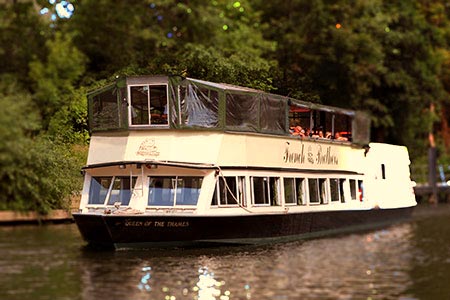 French Brothers Boats Maidenhead Luxury Tea Cruise Image 2