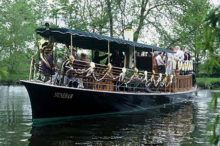 French Brothers Boats Gourmet Afternoon Tea Riverboat Cruise Image 2
