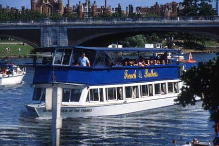 boat trips runnymede to hampton court