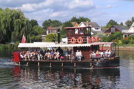 French Brothers Boats Runnymede 45 minute round trip Image 5