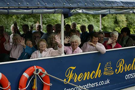 French Brothers Boats Royal Garden & River Cruise Image 3