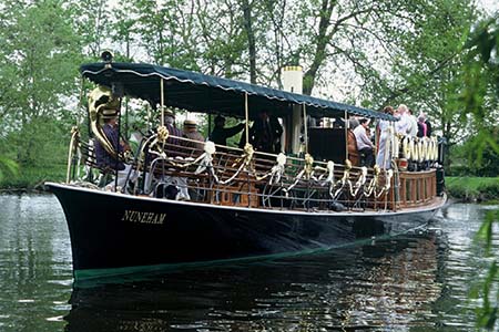 French Brothers Boats Steamboat Tea Cruise Image 2