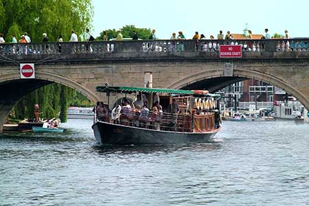 French Brothers Boats Steamboat Tea Cruise Image 5