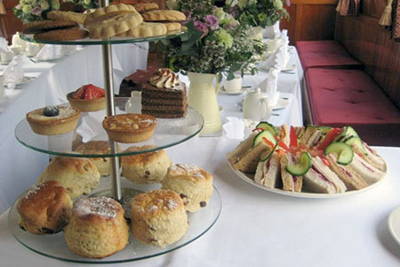 French Brothers Boats Vintage Tea Cruise