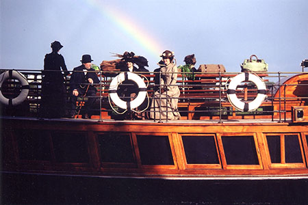 French Brothers Boats Vintage Tea Cruise Image 2
