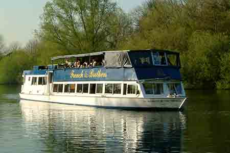 French Brothers Boats Windsor 2 hour round trip Image 2