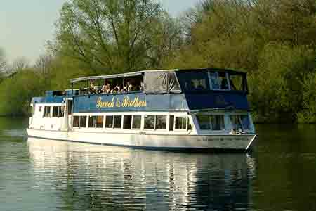 windsor boat trips with afternoon tea 2023
