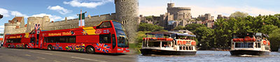 City Sightseeing tour of Windsor & Eton City Sightseeing tour of Windsor & Eton