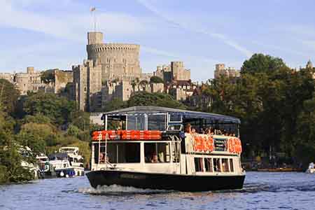 French Brothers Boats Windsor Combined Bus & Boat Trip Image 2