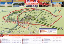 The ORIGINAL TOUR - Windsor & Eton route map
