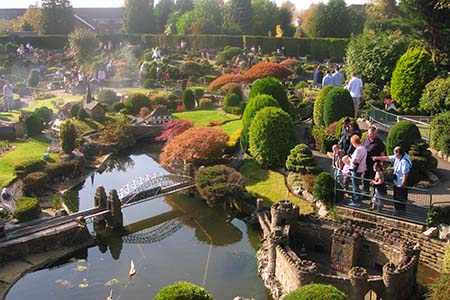 French Brothers Boats Combined visit to Bekonscot