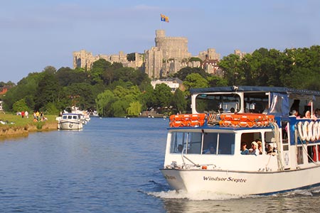 Windsor Sceptre boat trip at Windsor