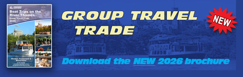 Group travel brochure